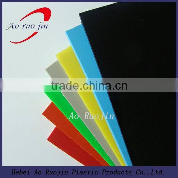 PVC foam sheet Waterproof PVC plastic sheets