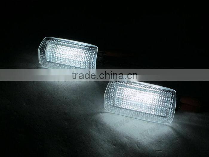 Pure White 2pcs 24x WHITE FT86 GT86 LED DOOR COURTESY LIGHT for TOYOTA for SUBARU BRZ/ for SCION FR-S for Lexus is for Crown