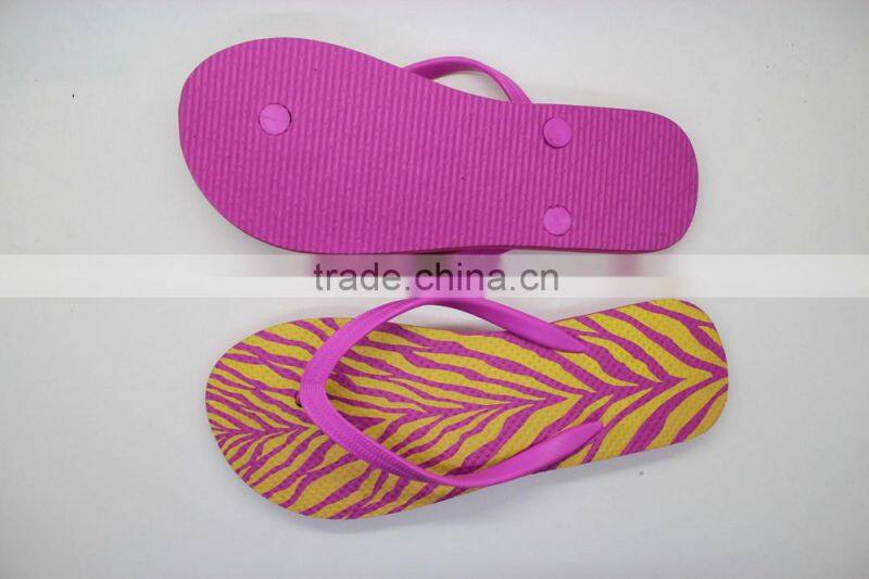 Ladies EVA flip flop beach sandals