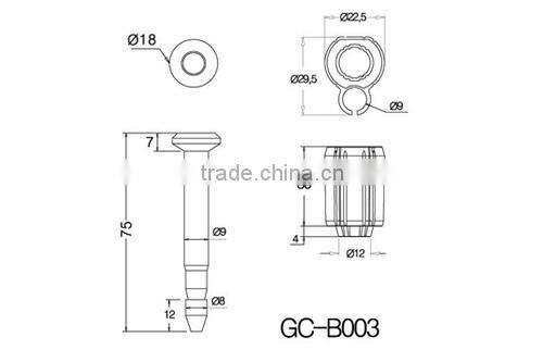 GC-B003 SnapTracker Bolt Security Seals
