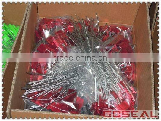 Wholesale High quality Seucrity Seal GC-C3001 with 3mm diameter cable