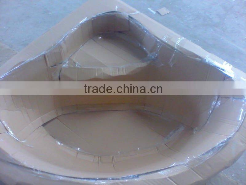 TANGBIAO Acrylic corner bathtub for African Market NEW STYLE