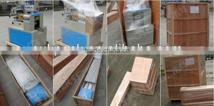 horizontal flow wrapping machine for wafer bar SZ-400