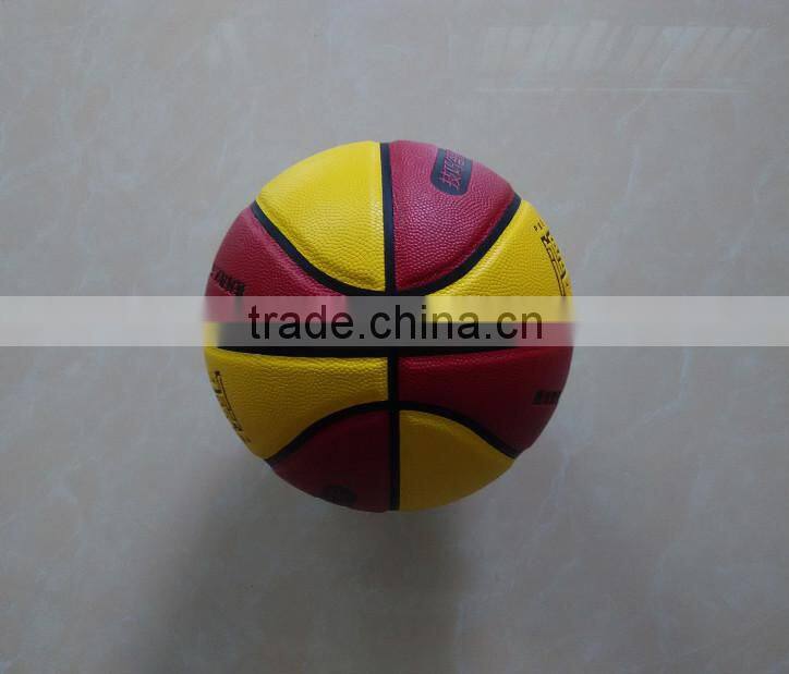 Grip control official size 7 PU basketball
