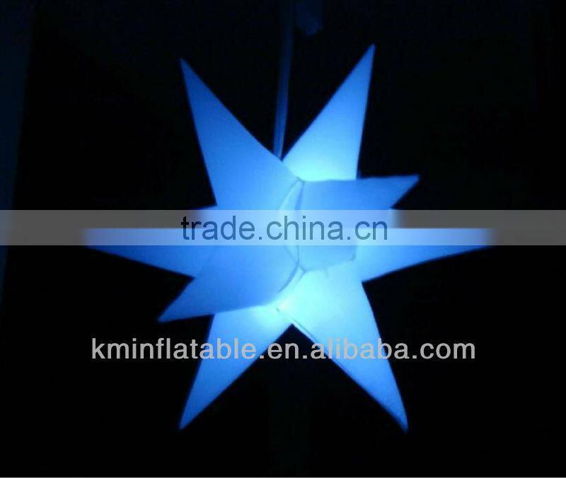 decoration stage inflatable star led inflatable star