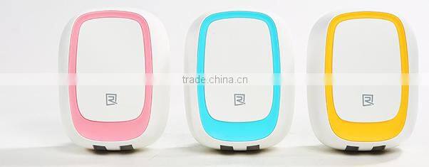 Double U charging first PC material Multi-function plug