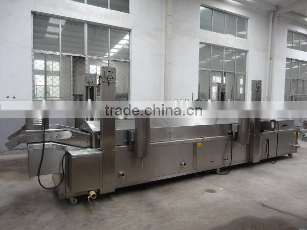 automatic gas heating frying machine 6500