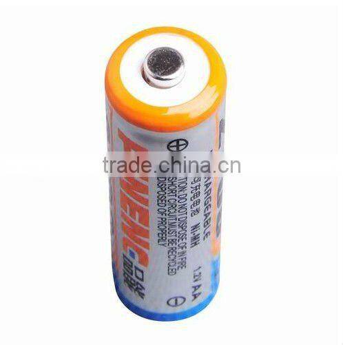 AA 2500mAh Rechargeable Ni-MH Battery