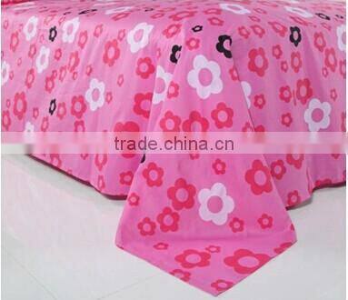 100% cotton Butterfly bedding set happy sweet bedcover set little girl