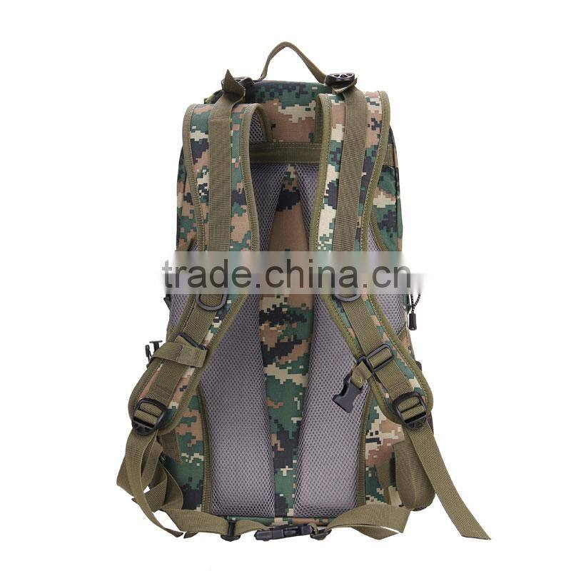 Fancy China Wholesale Custom Jungle Camouflage Travel Bag With Compartments