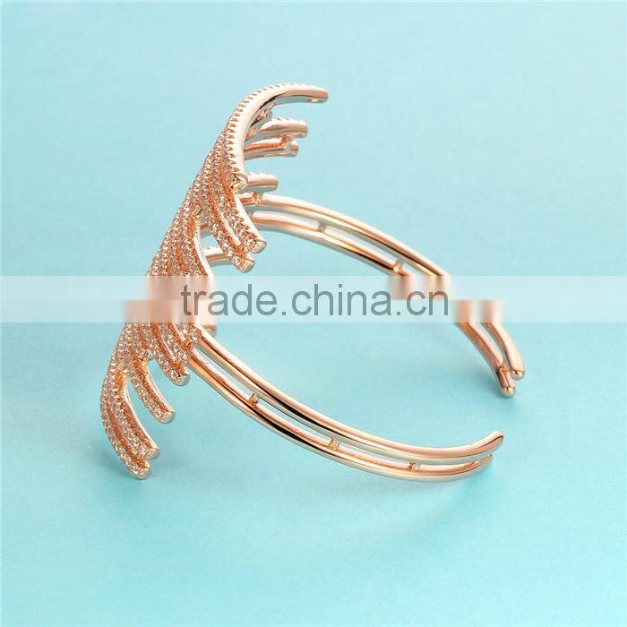 Gold Plated Jewelry Costume Gold Bangle For Ladies Jewelry Factory Direct FB055