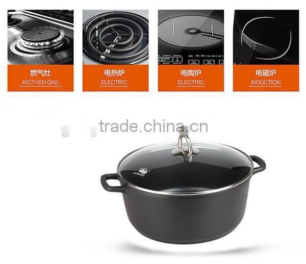 Deep Aluminum Non-stick stockpot