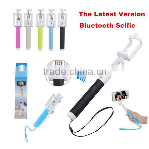 Dispho Selfie Handheld Foldable all-in-one Monopod Portable Wireless Self-Timer Monopod for cellphone CL-96