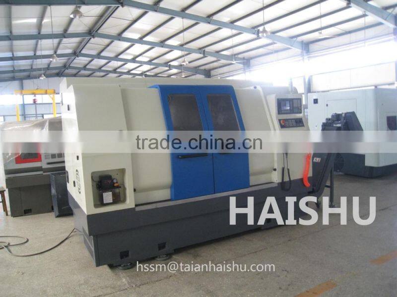 mechanical lathe CNC450B-1 cnc lathe slant and multi miller