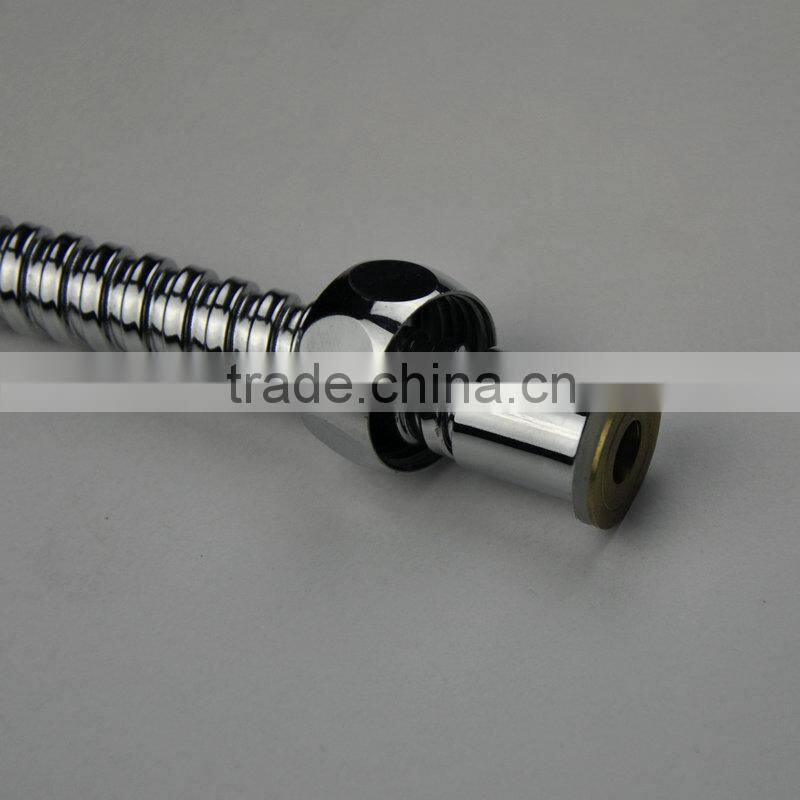 High quality stainless steel double locks shower hose