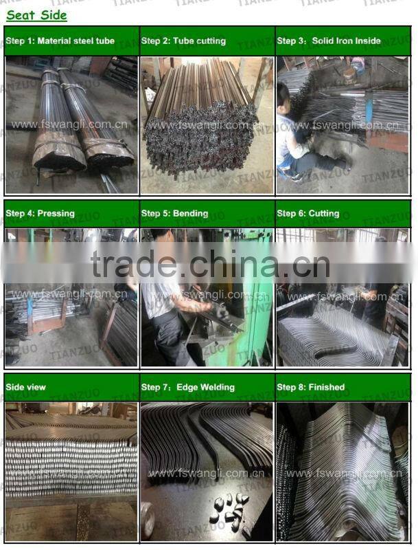 Airport Waiting Room 304 Stainless Steel Bench For Sale