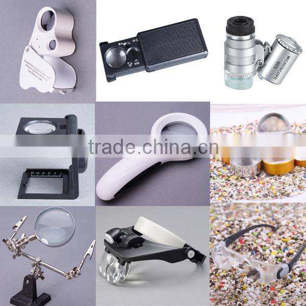 2.8X-10X adjustable fishing glasses binoculars low vision glasses