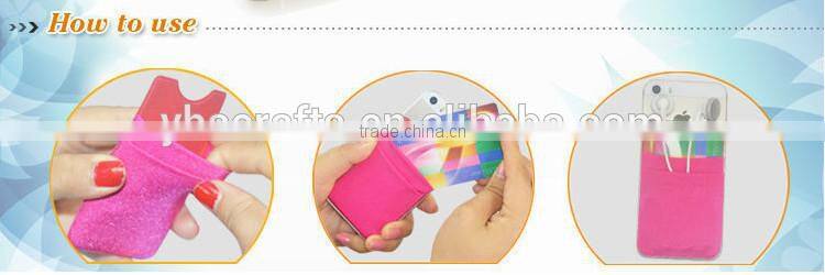 anti-slip sticker for mobile phones/cell phone card holder/direct factory price