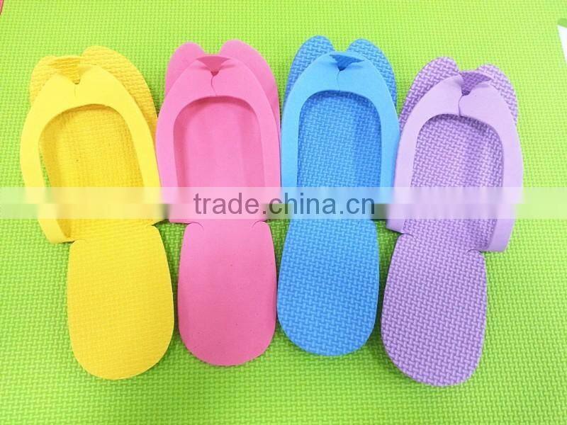 High Quality Eva Indoor Disposable flip flop Shoes/slippers