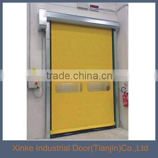 fast speed net curtain door rolling up door HSD-094