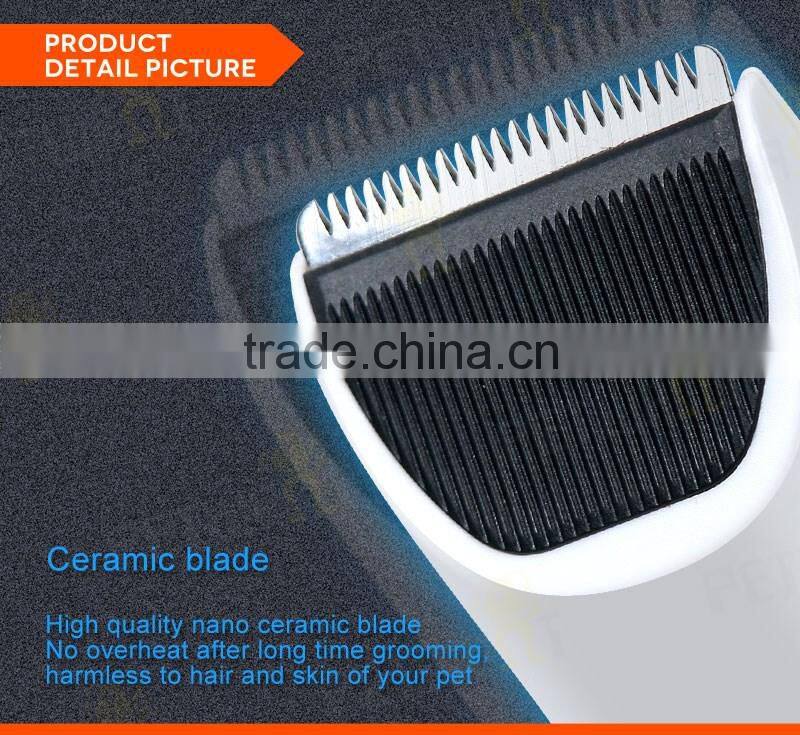 Fashionable rechargeable best pet clipper set