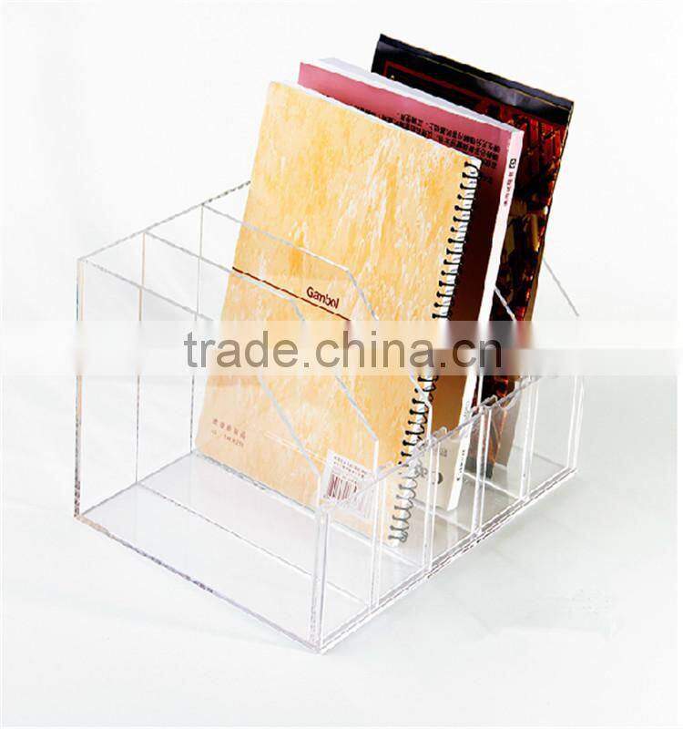 museum display brochure boxes acrylic brochure holder
