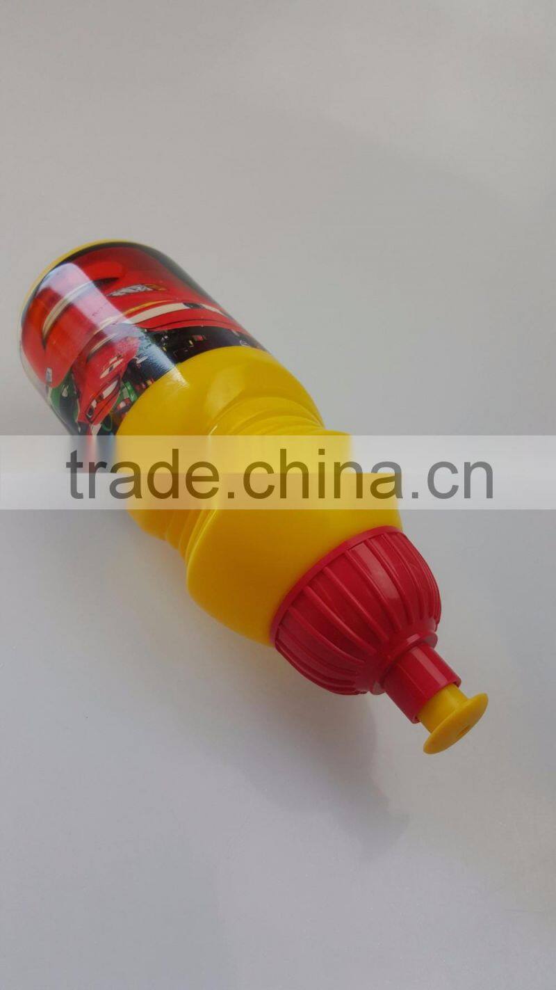 350ML Customized logo Plastic sport bottle,plastic water bottle,Plastic Sport Water Bottle