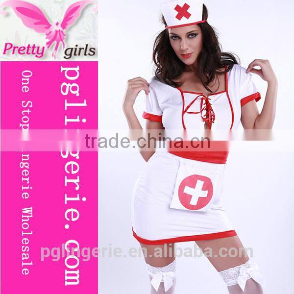 2014 hot sale nurse cosplay ,sexy nurse costume