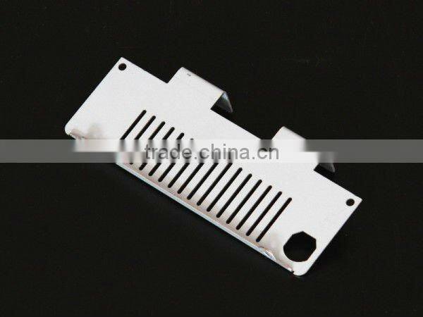 Aluminum heat sink pins