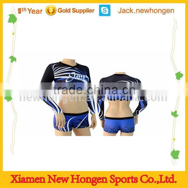 Customize all kinds of girls cheerleading uniforms