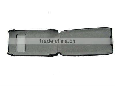 Folio style leather case for NOKIA N8