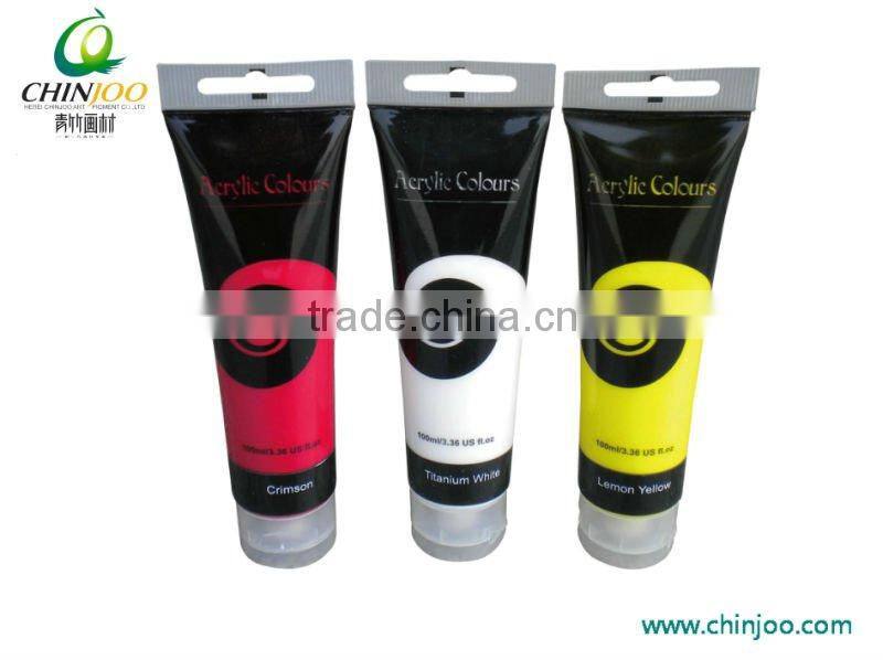 Acrylic color paint color