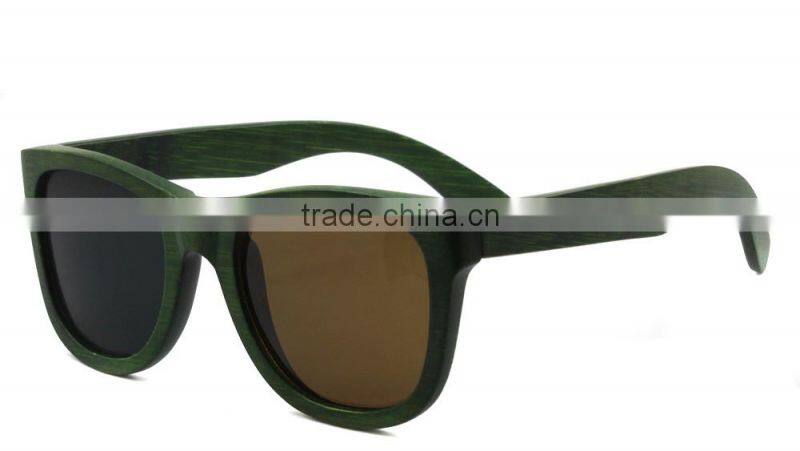 Best selling collection of fashion bamboo sunglass for this summer
