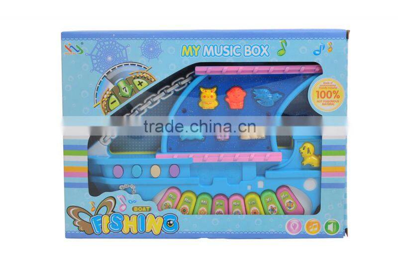 Cartoon Electronic Musical Instrument Toy Piano Keyboard
