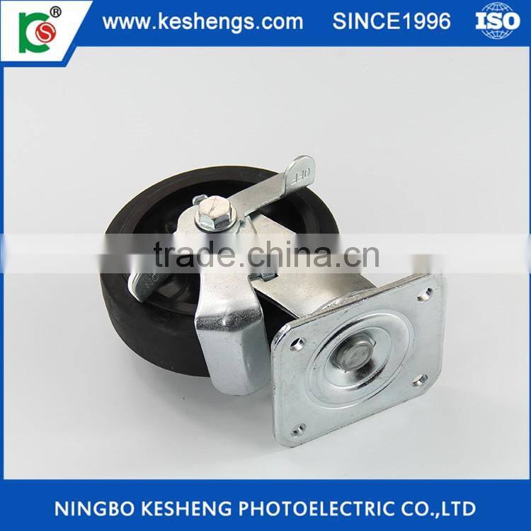 International quality wood office chairs with casters