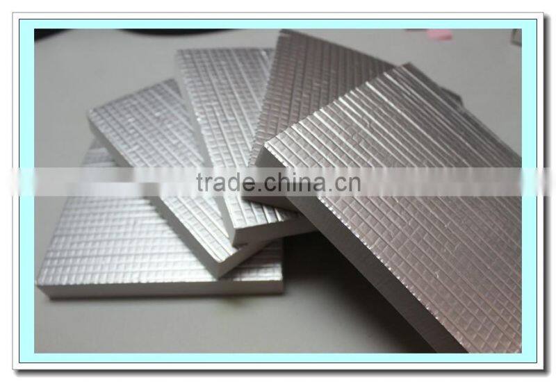 Aluminum Faced Veneered MDF Faced Plywood price/Aluminium Coated Plywood