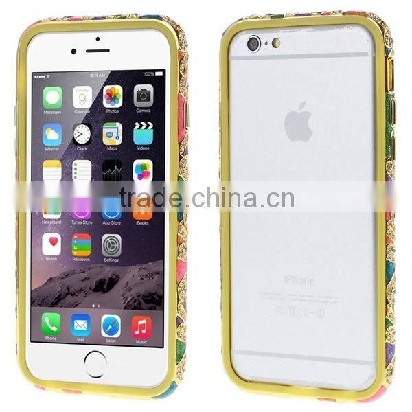 Luxury Multi Color Metal Aluminum Bumper Frame Case Cover for iPhone 6 4.7" Metal Bumper