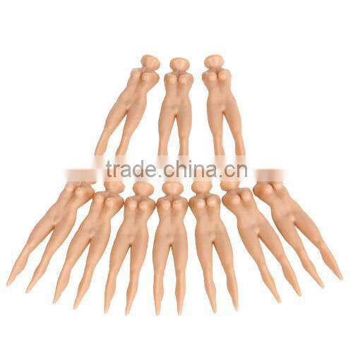 10pcs Novelty Nude Lady Golf Tee Divot Tools Practice Training Golfer Tees