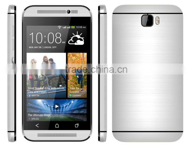 A500 Back cover Wire drawing 4'' Spreadtrum SC7731smart phone -1.3G MHz Quad-Core3G WCDMA 850/2100 mobile phone