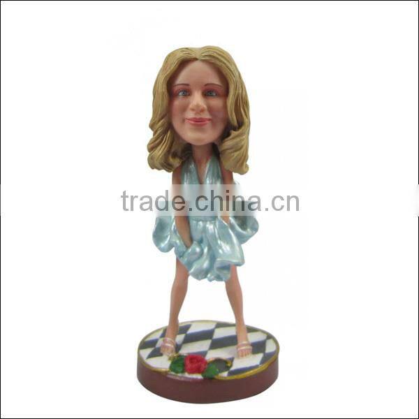 Marilyn Monroe Female Figurine Bobble Head
