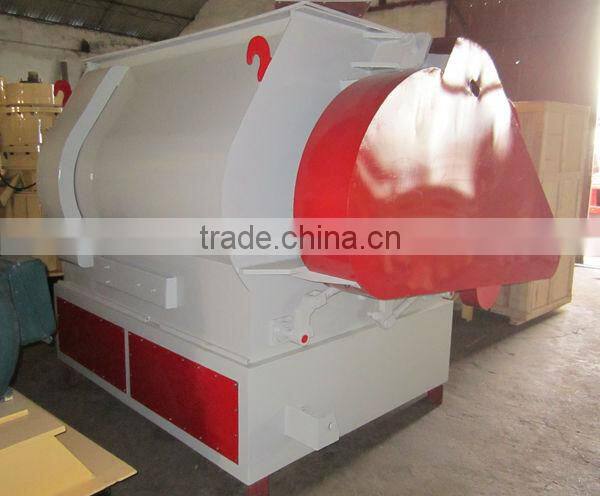 industry fertilizer double shaft paddle mixer