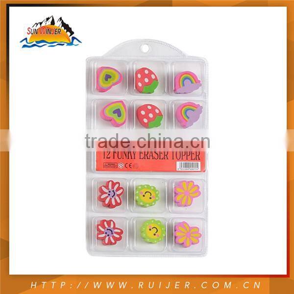 2015 New Fashion High Quality Wholesale Fruit Eraser