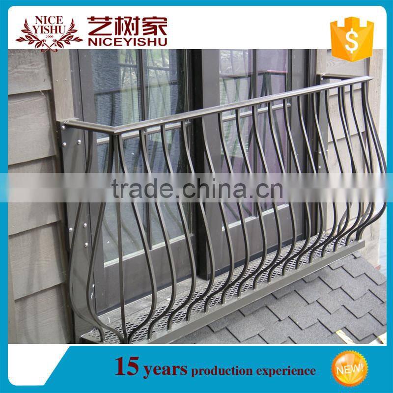 Chinese Factory Price Steel Material Outdoor Metal Railing on alibaba online shopping