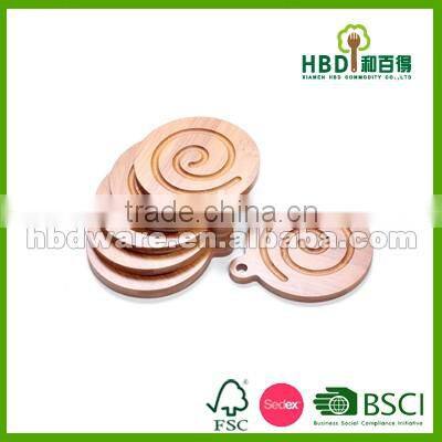 Bamboo coaster set , bamboo coaster , cup mat