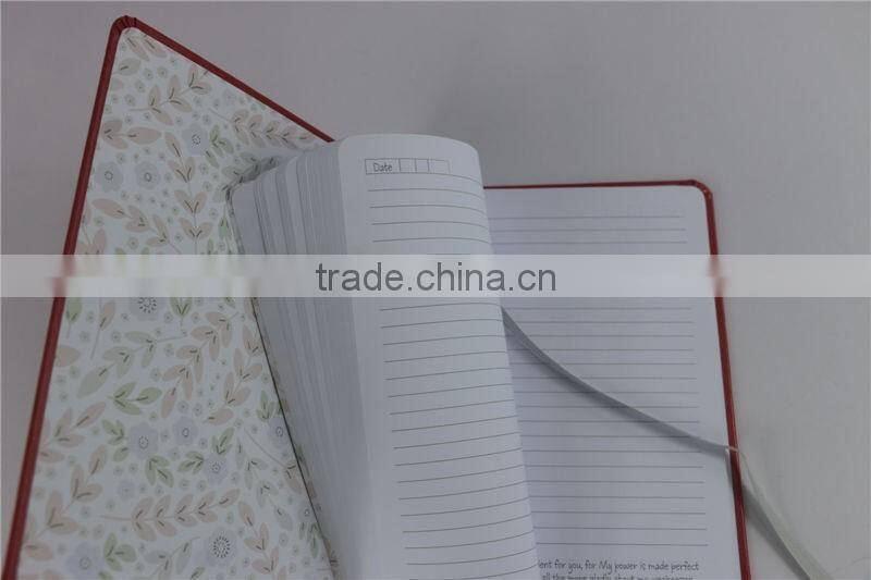 Promotional Custom Hardcover Notebook Diary Journal Stationary