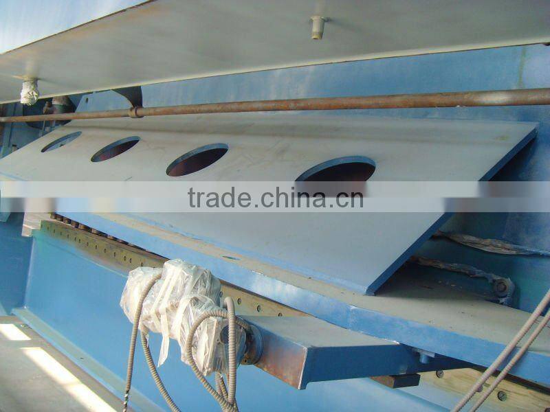 20mm thickness Hydraulic hot sale guillotine shears 6 meters length