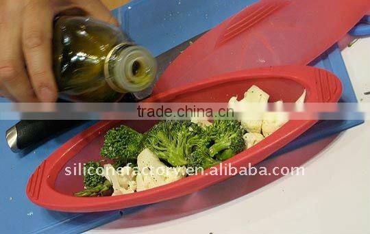 multi-function silicone seal cooking lid