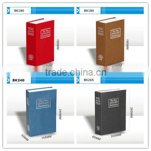 cheap hidden decorative book safe box