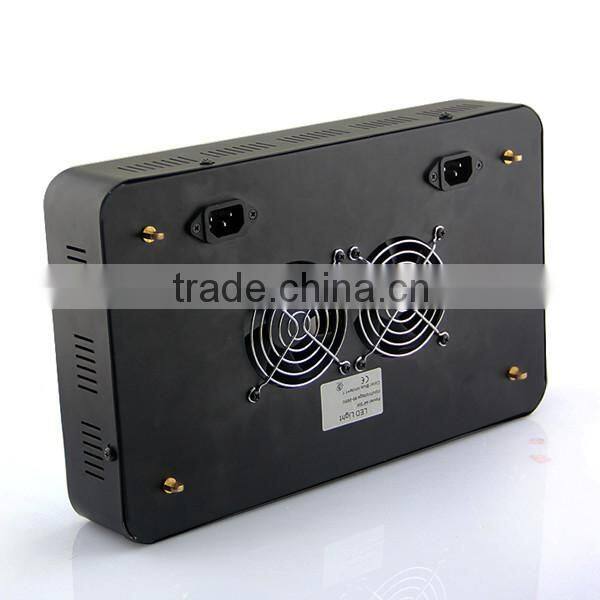 ce rohs led aquarium light white blue 132W dimming led aquarium light