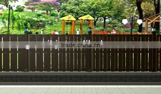 WPC/pvc fence making machine/production line
